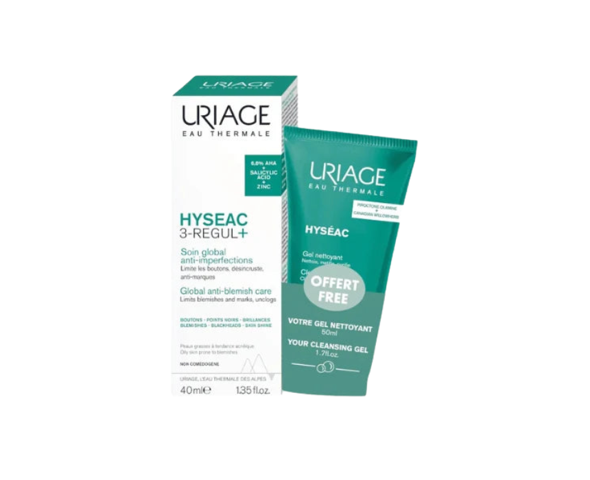 5 Facial Treatment Oily Skin Uriage - Image 1