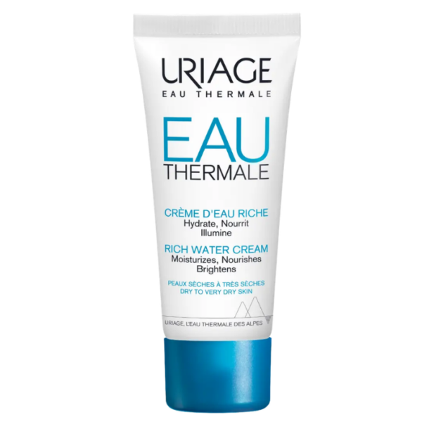 Uriage Eau Thermale Rich Water CreamDeep Hydration Moisturizer