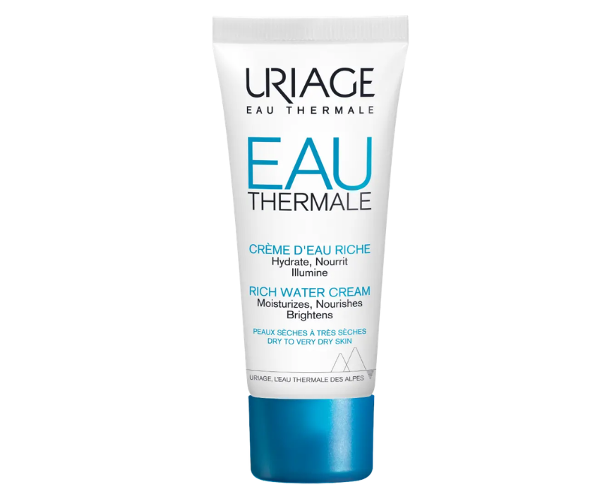 5 Uriage Eau Thermale Rich Water CreamDeep Hydration Moisturizer - Image 1