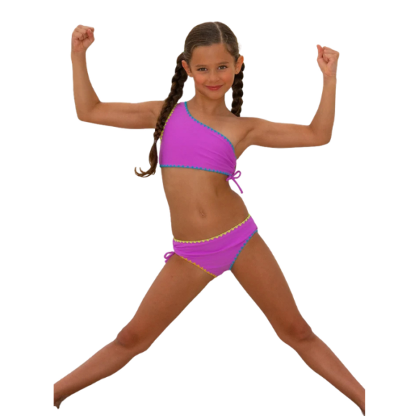 Womens One Shoulder Bikini