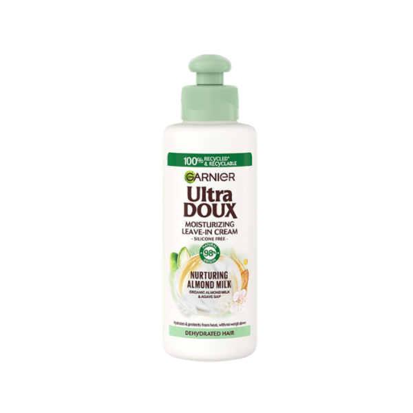 Garnier Ultra Doux Almond Milk Leave In Cream