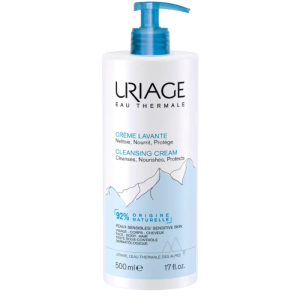 Uriage Cleansing Cream Nourishing Cleanser