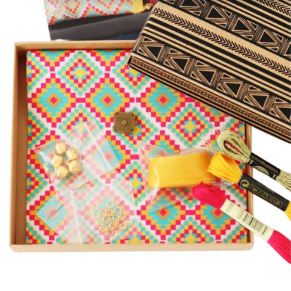 DIY Kit Ma Pochette Ethnique