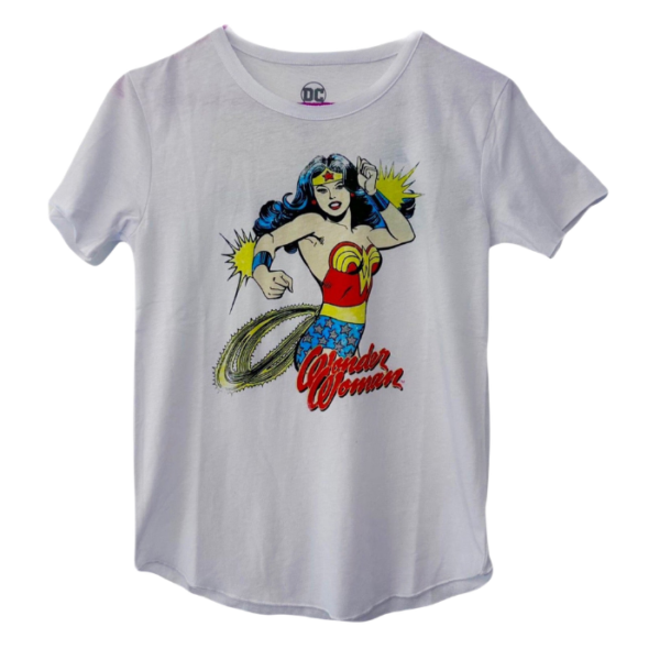 Vintage Wonder Woman Short Sleeves TShirt