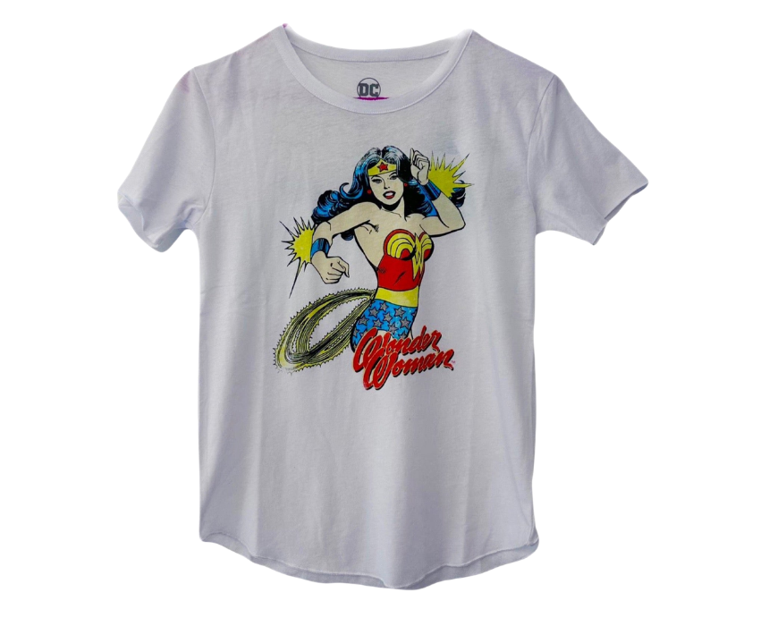 5 Vintage Wonder Woman Short Sleeves TShirt - Image 1