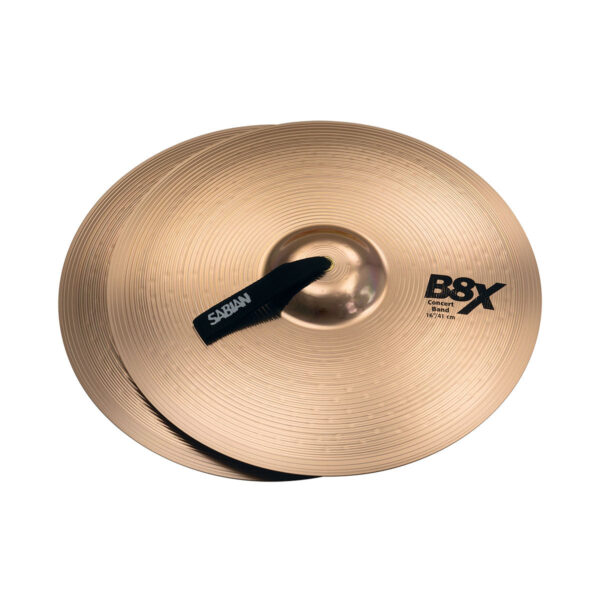 Sabian 41622 16-Inch B8X Marching Band Cymbals
