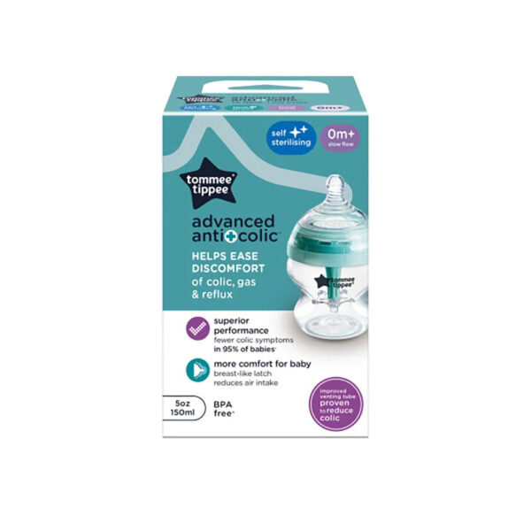 Advanced Anti-Colic Bottle Slow Flow