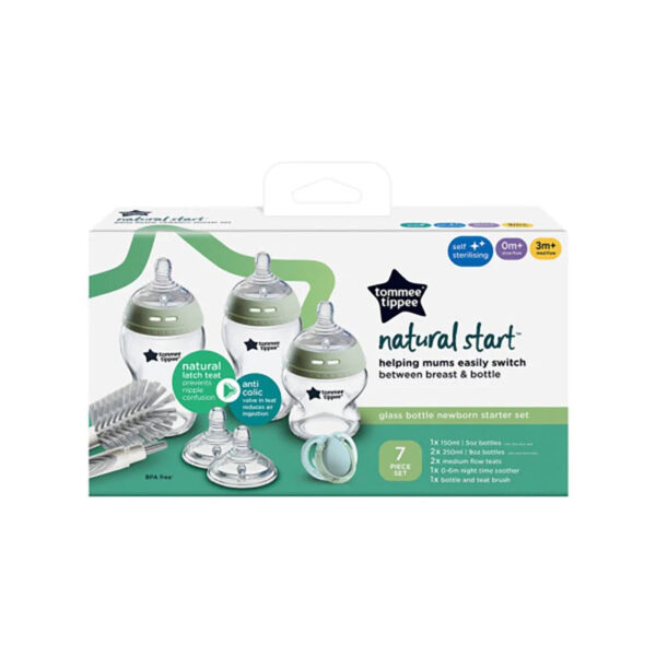 Natural Start Glass Newborn Starter Set