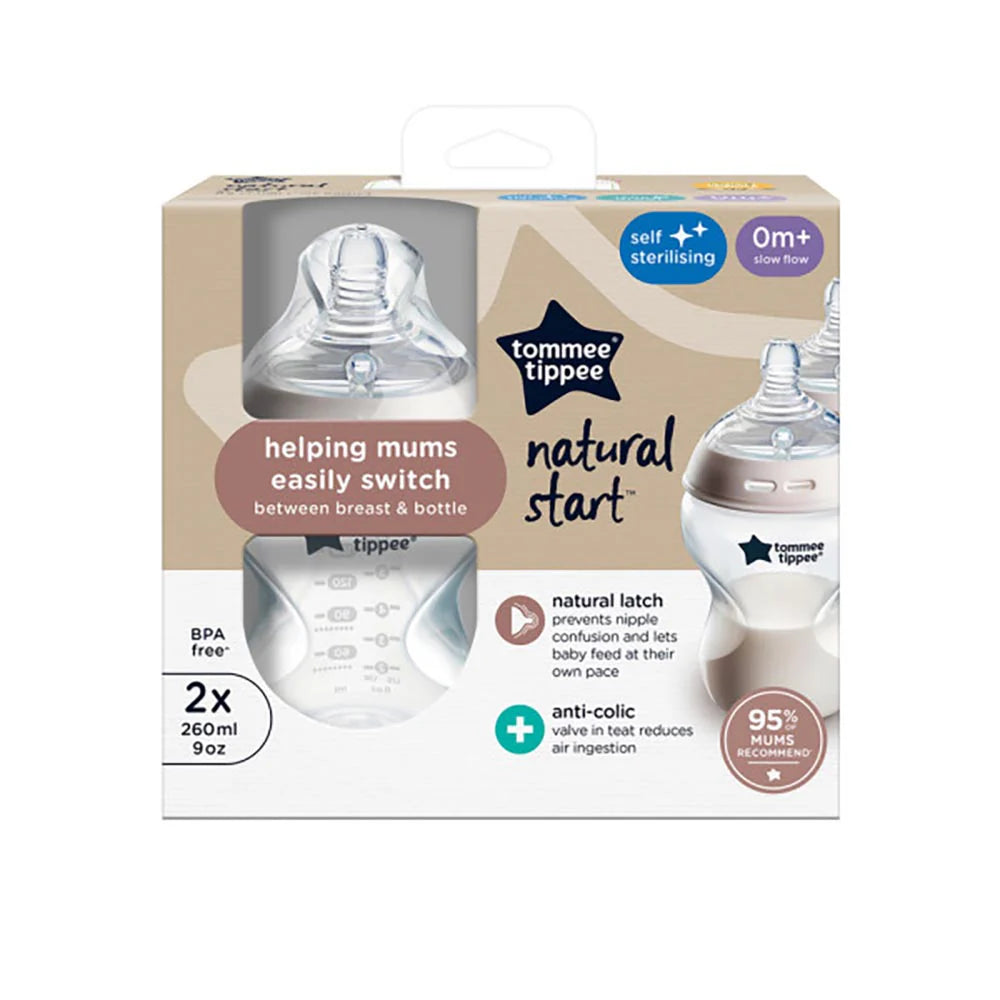 5010415225207_705367b0-06f2-4ba3-bbbd-d4266c3ddb5a Closer To Nature Baby Bottle – 260ml – 2pcs
