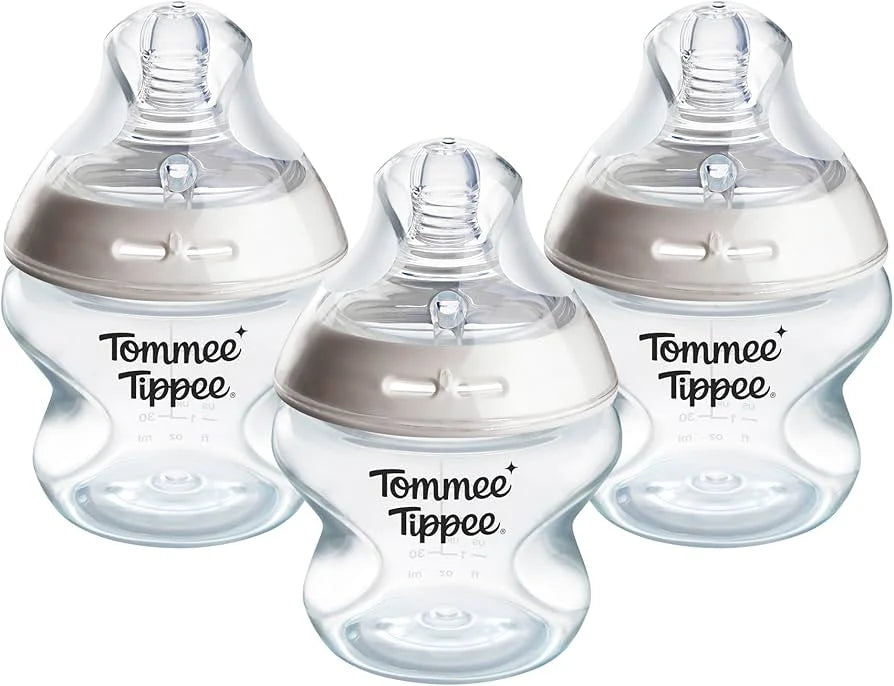 5010415227188_6529e30e-66bd-46fb-b9c3-37d20e2abd60 Natural Start Anti-Colic Baby Bottle with Extra-Slow Flow Breast-Like Teat, 150ml