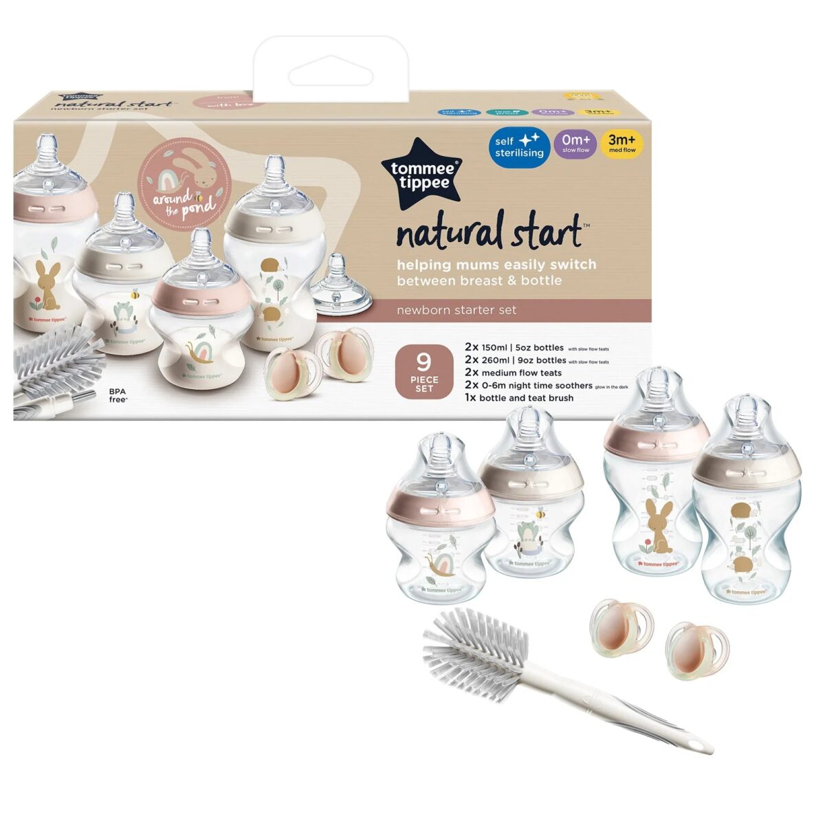 5010415227393_eddc2eac-08cf-4a7b-a300-0ce95a75d729 Natural Start Newborn Starter Kit