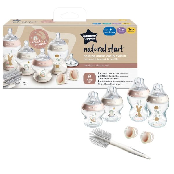 Natural Start Newborn Starter Kit