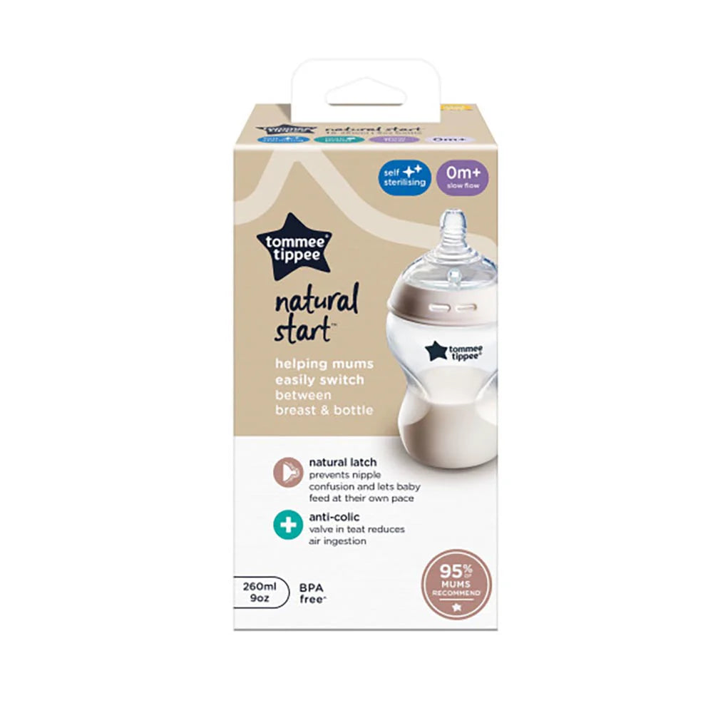 5010415228710_f6e92d40-93df-4f5a-bbc4-6ccd60548916 Natural Start Baby Bottle – 260ml