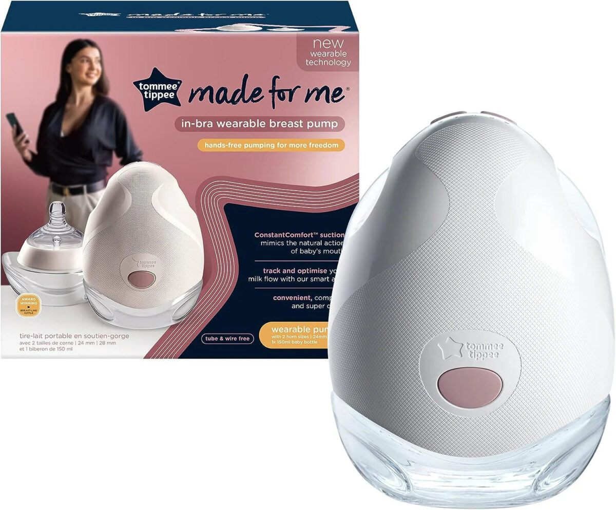 Made for Me Portable Electric Breast Pump