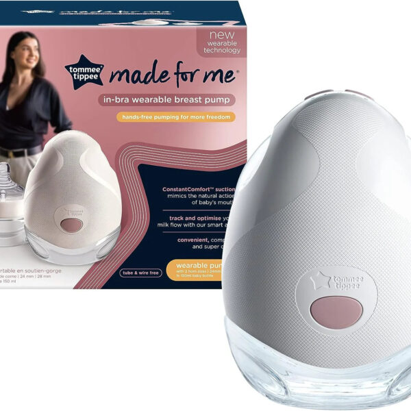 Made for Me Portable Electric Breast Pump