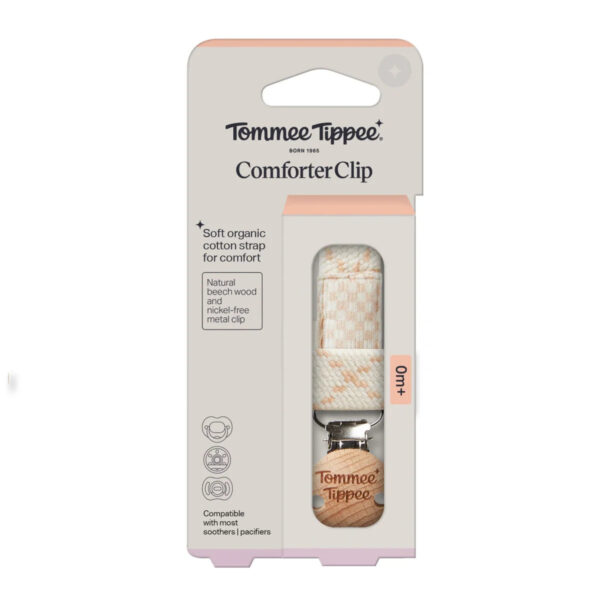 Comforter Clip, 0+ Months, 1 Pack, Organic Cotton