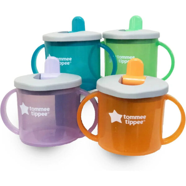 Essential Free Flow First Cup Assorted 190ml 4m+(pack of one)