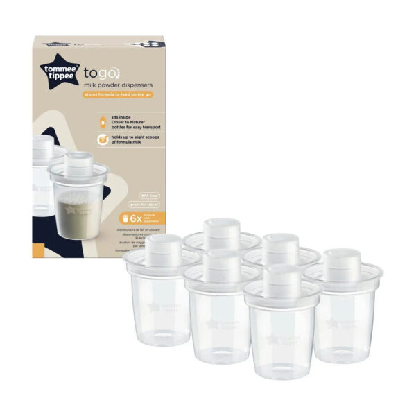 Milk Powder Dispensers x 6
