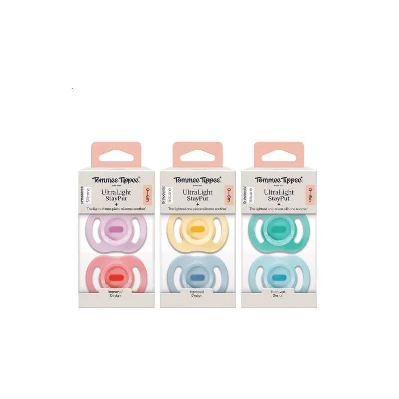 5010415335944_b6bef140-80eb-4b45-aece-3d231fbaf7e1 Pack of Ultra Light Pacifiers 0-6 Months Pack of 1