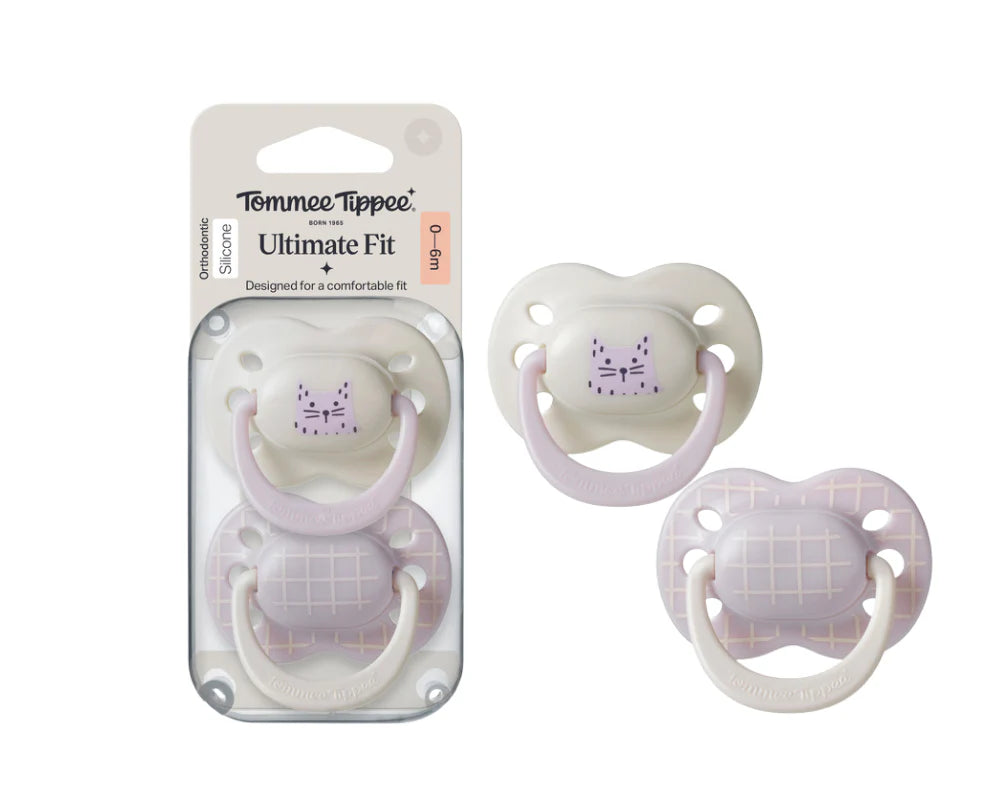 5010415336507_ee91889b-4c7d-4349-bc12-1c0cb537b180 Ultimate Fit Soother 0-6M Pack of 2 Assorted
