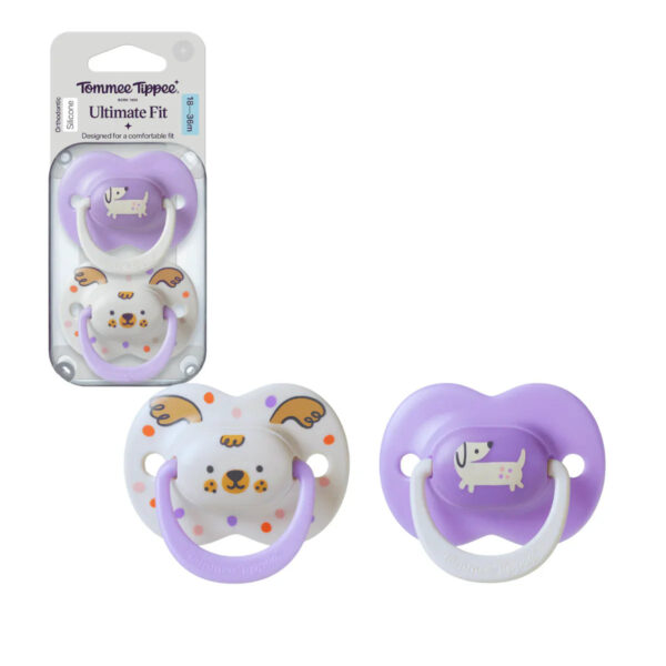 Ultra Fit Decorated Soother 18‑36m