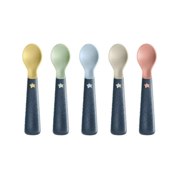Softee Weaning Spoons 5 Pcs