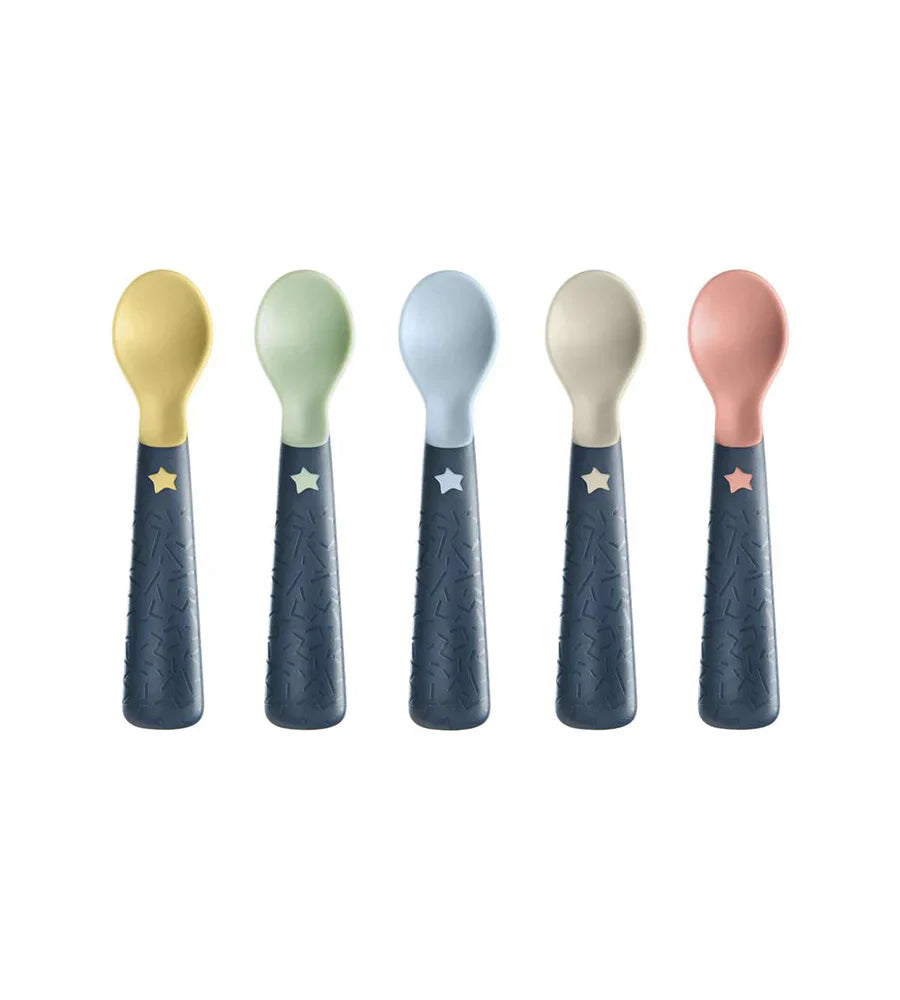 5010415471895_ce3fc6cc-1dd0-4a48-a25c-3d3df14a15eb Softee Weaning Spoons 5 Pcs