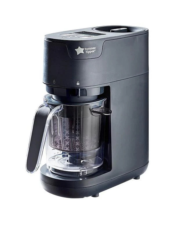 5010415916570_10cb159a-d351-4bef-ade3-d00a5cd2783a 6 in 1 Baby Food Maker - Black