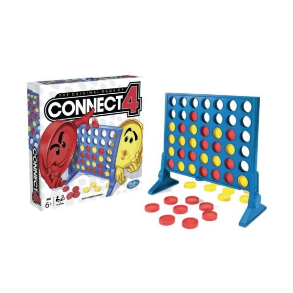 Hasbro Gaming: Connect 4 Classic Board Game