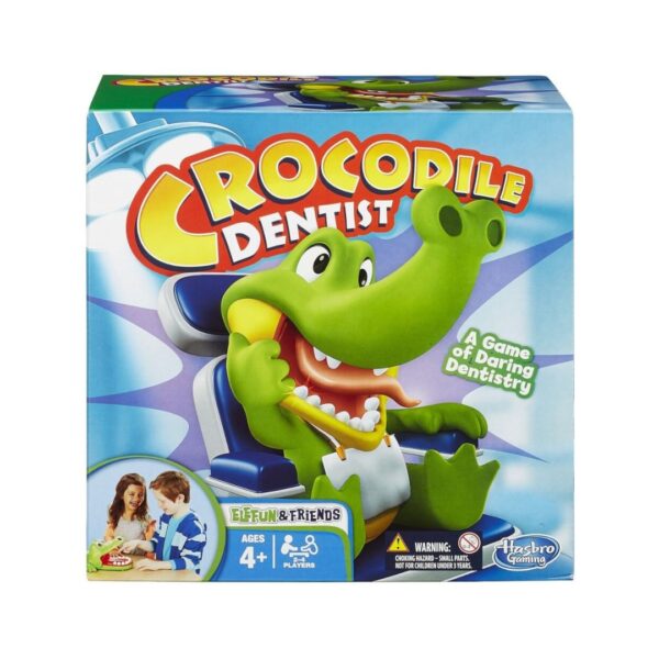 Hasbro-Gaming Cocodile Dentist