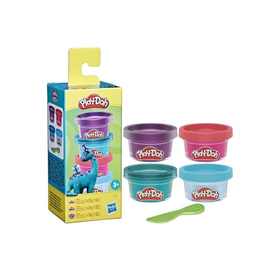 5010996201270_0 PlayDoh Mini Color Irresistible Mini Theme