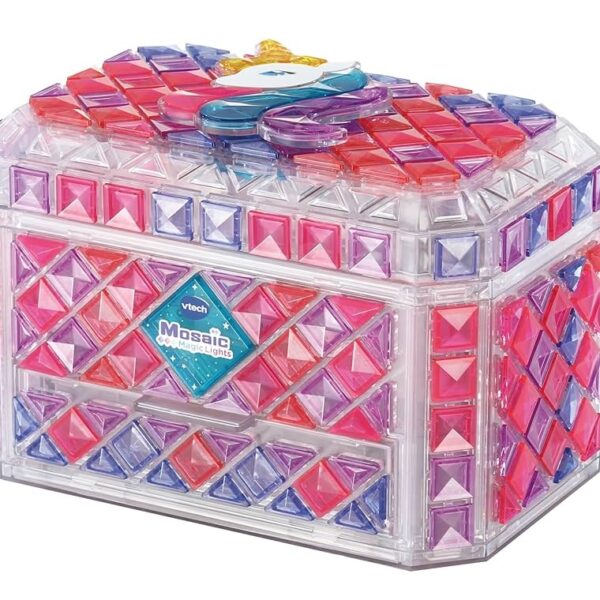 Mosaic Magic Lights Make Your Own Jewellery Box