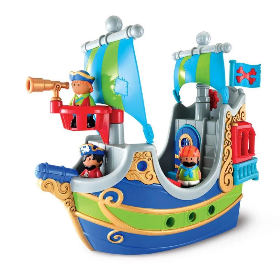 5050048168953 Happyland Pirate Ship