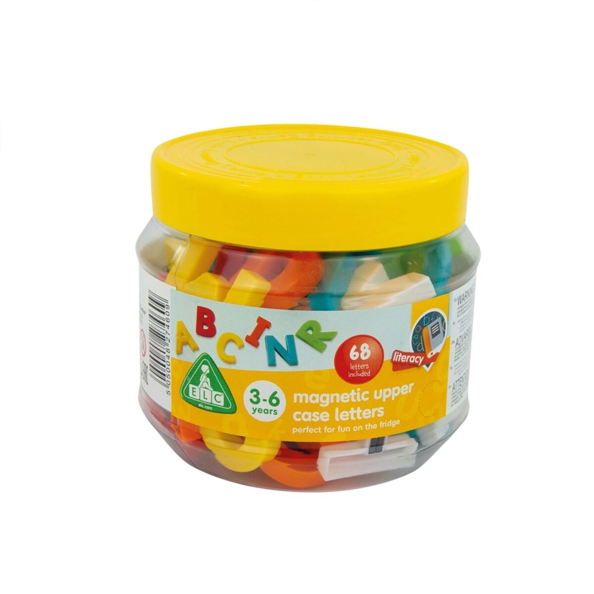 5050048274609 Early Learning Centre: Upper Case Magnetic Letters – 68 Piece Set