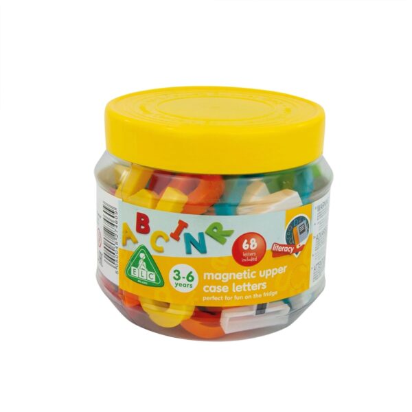 Early Learning Centre: Upper Case Magnetic Letters – 68 Piece Set
