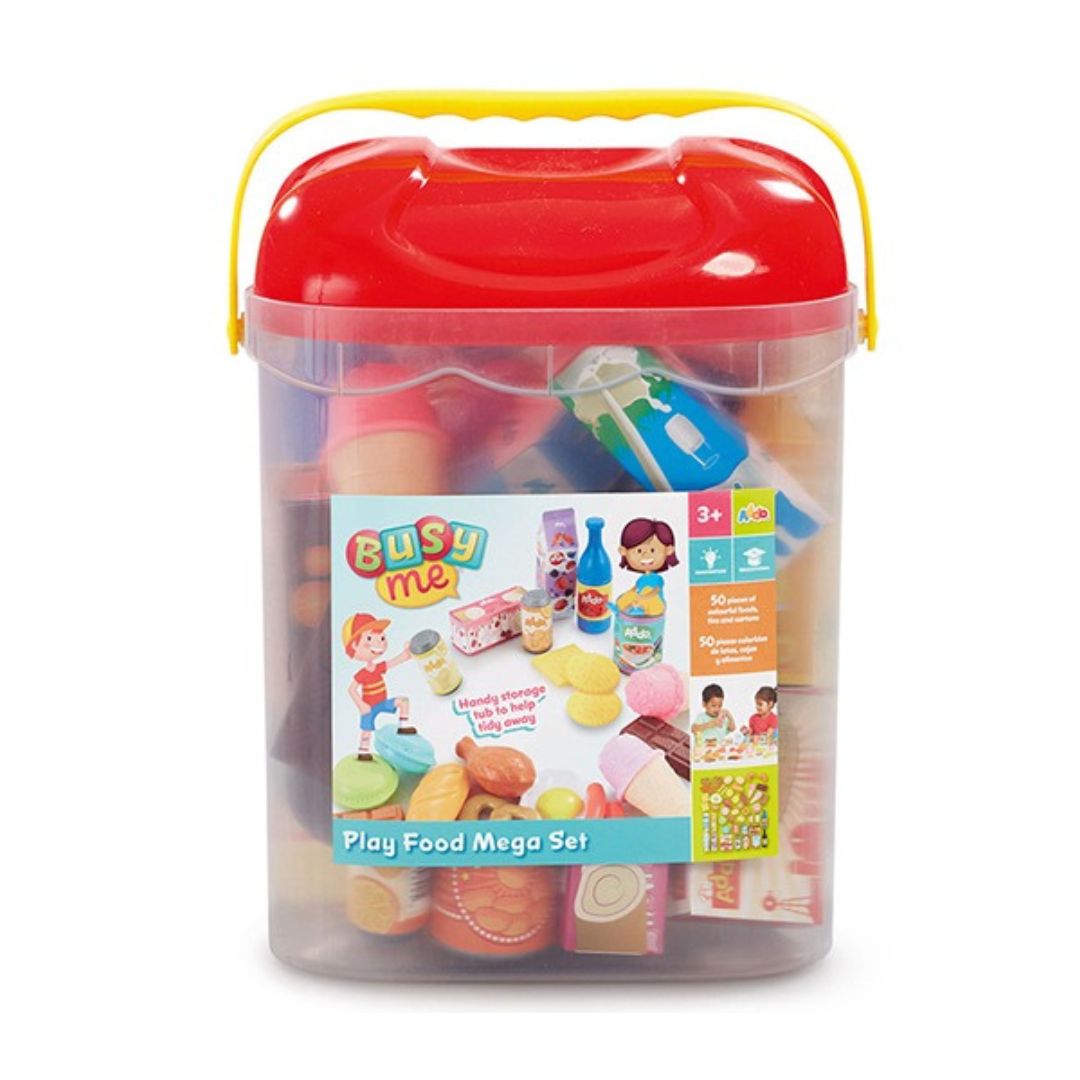 5056289410356 Busy Me Play Food Mega Set