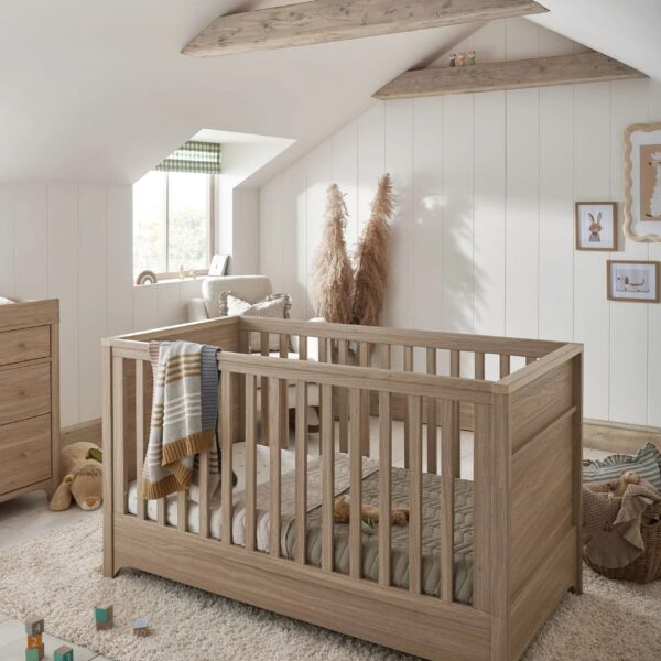 Barton Cotbed - Oak