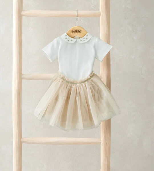 2 Piece Bodysuit & Tutu Set