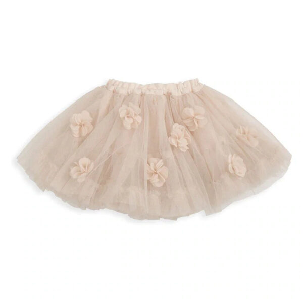 Pink Floral Bodysuit & Tutu Set