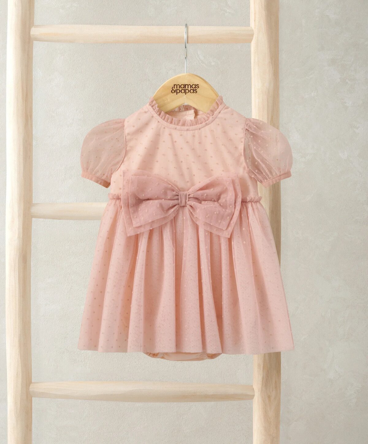 Bow Mock Dress Romper