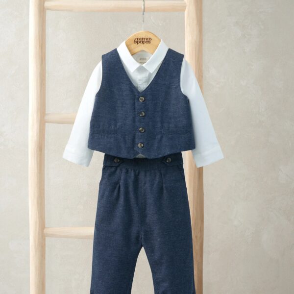 3 Piece Suit - Navy