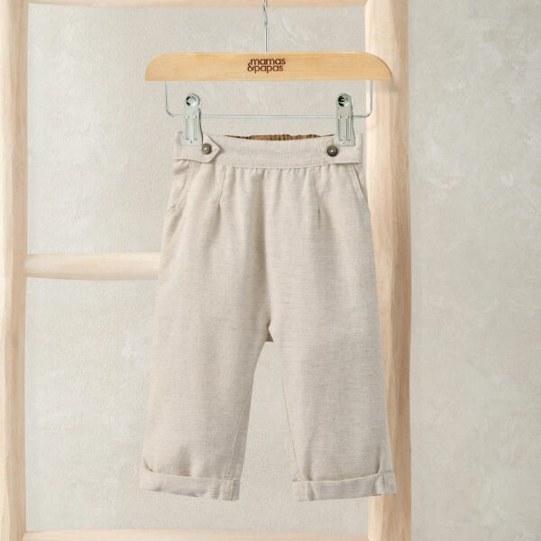Smart Buttoned Trousers