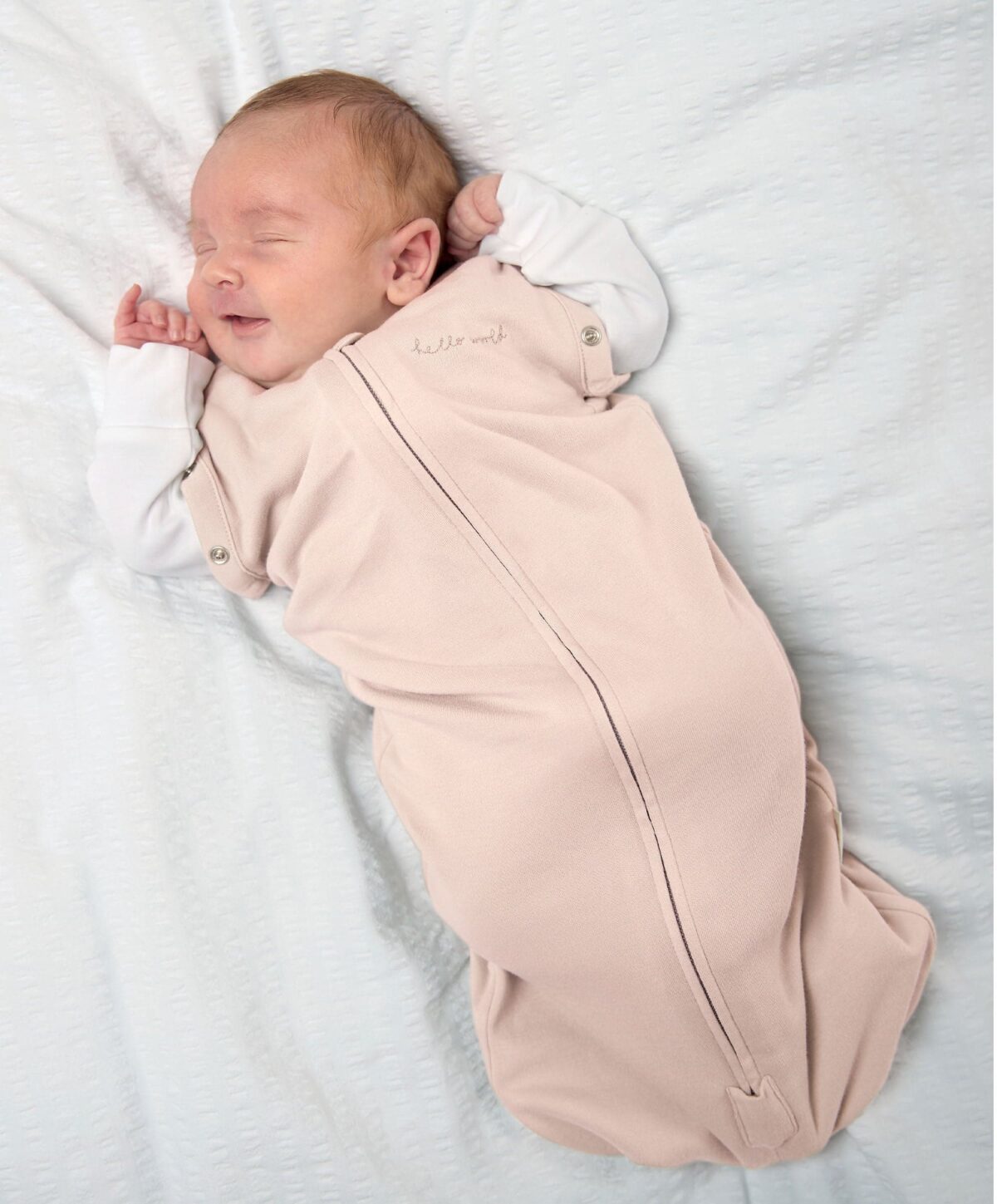 5063229257384_2e0d2f71-aae9-4262-93e9-76960f9c38e0 Dreampod Swaddle (1.0 Tog) - Pink