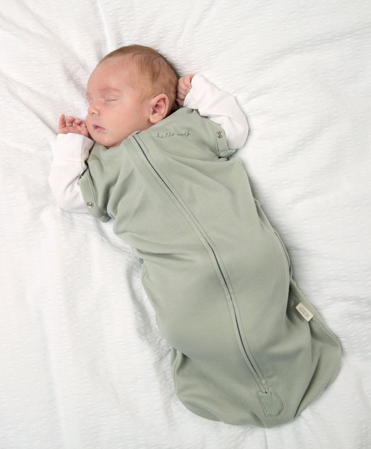 5063229257421_87098bd0-96fb-4319-bf5f-090e96862878 Dreampod Swaddle (1.0 Tog) - Sage