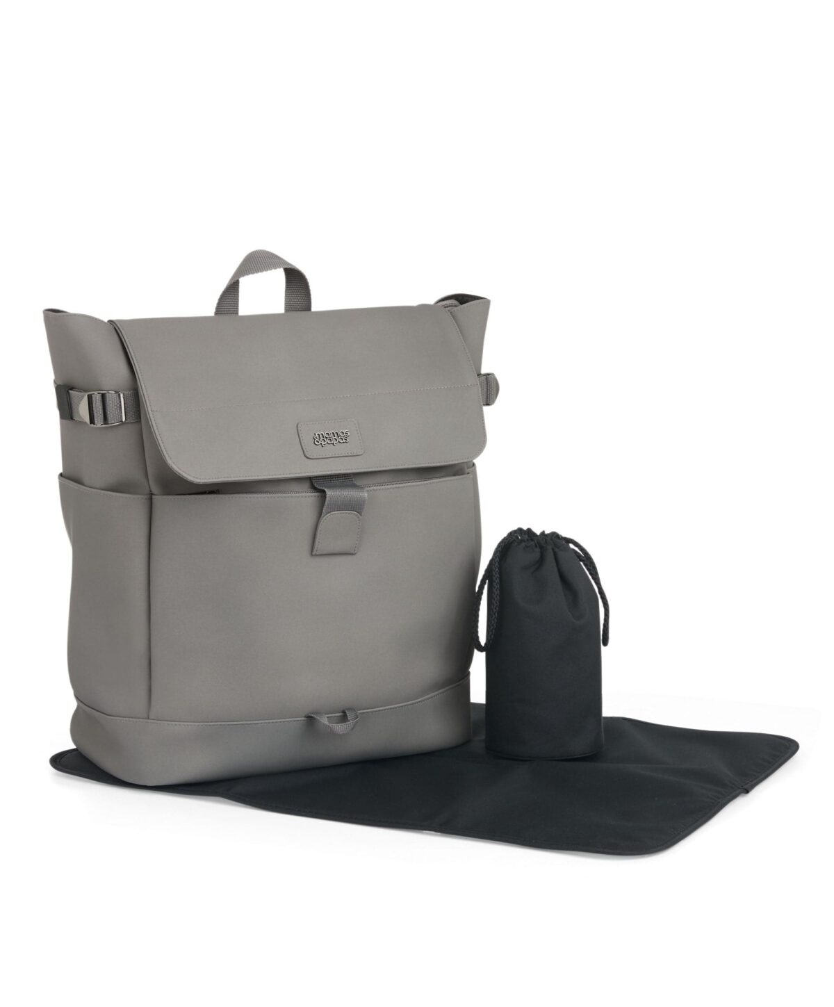 Utilitarian Backpack - Grey