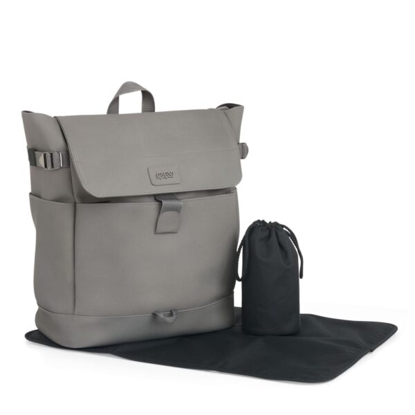 Utilitarian Backpack - Grey