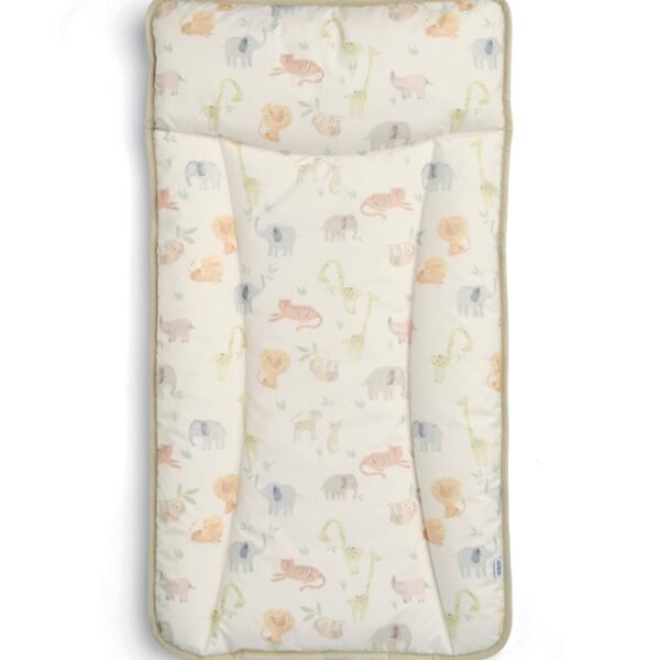 Essentials Changing Mattress- Safari Adventure