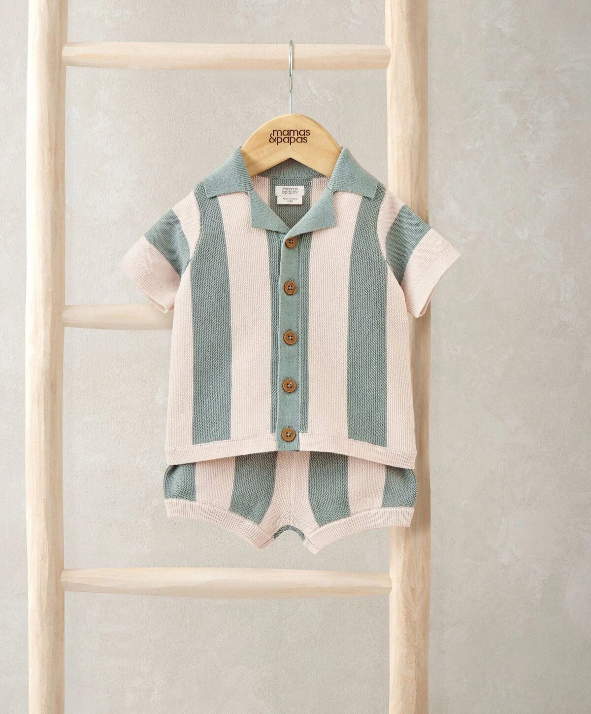 Stripe Knit Resort Set