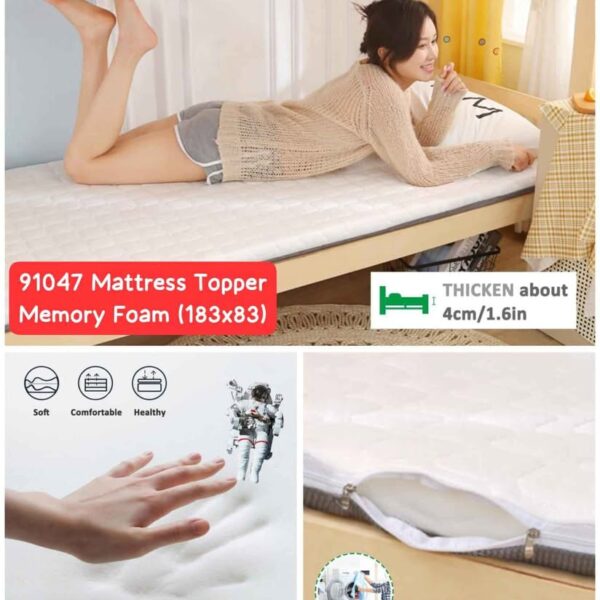 Matress Topper Foam (183x83cm)