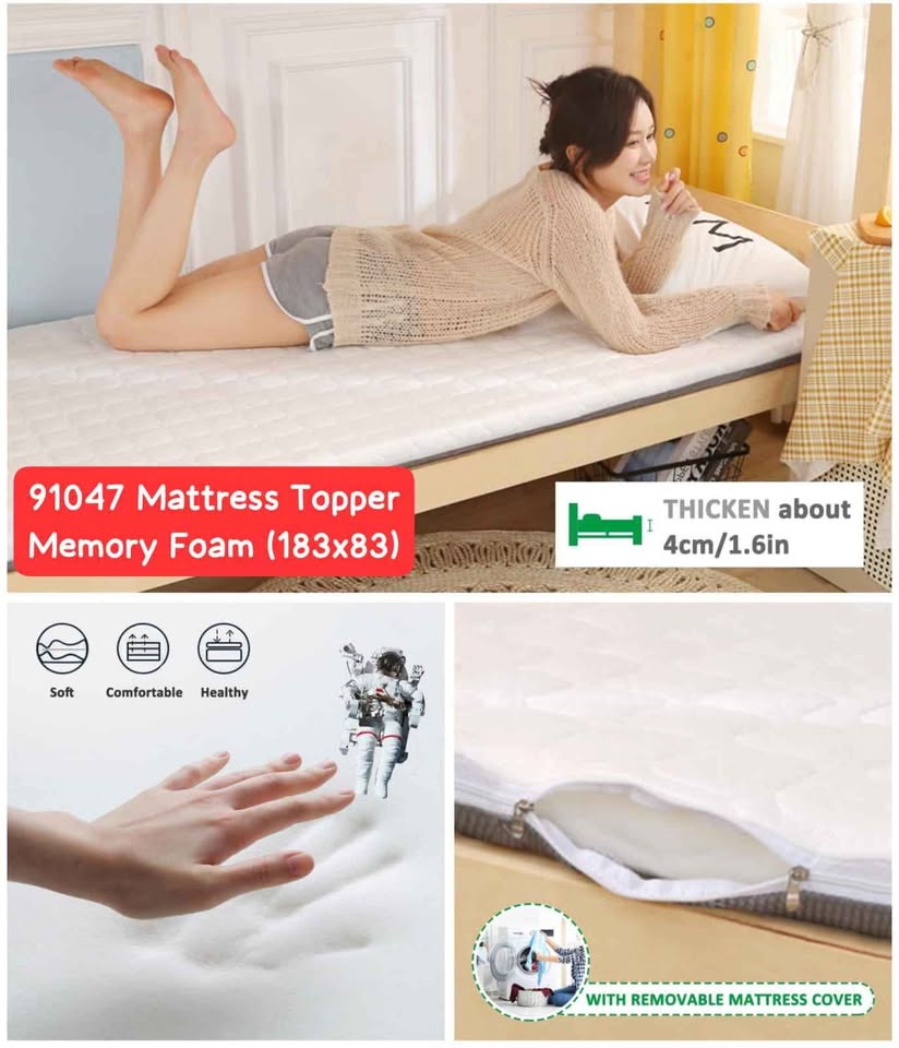 506719225_712138811784155_2827205128595685326_n Matress Topper Foam (183x83cm)